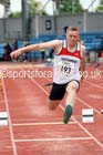 Senior mens triple jump, Northern Senior and Under-20s Champs., SportsCity, Manchester. Photo: David T. Hewitson/Sports for All Pics